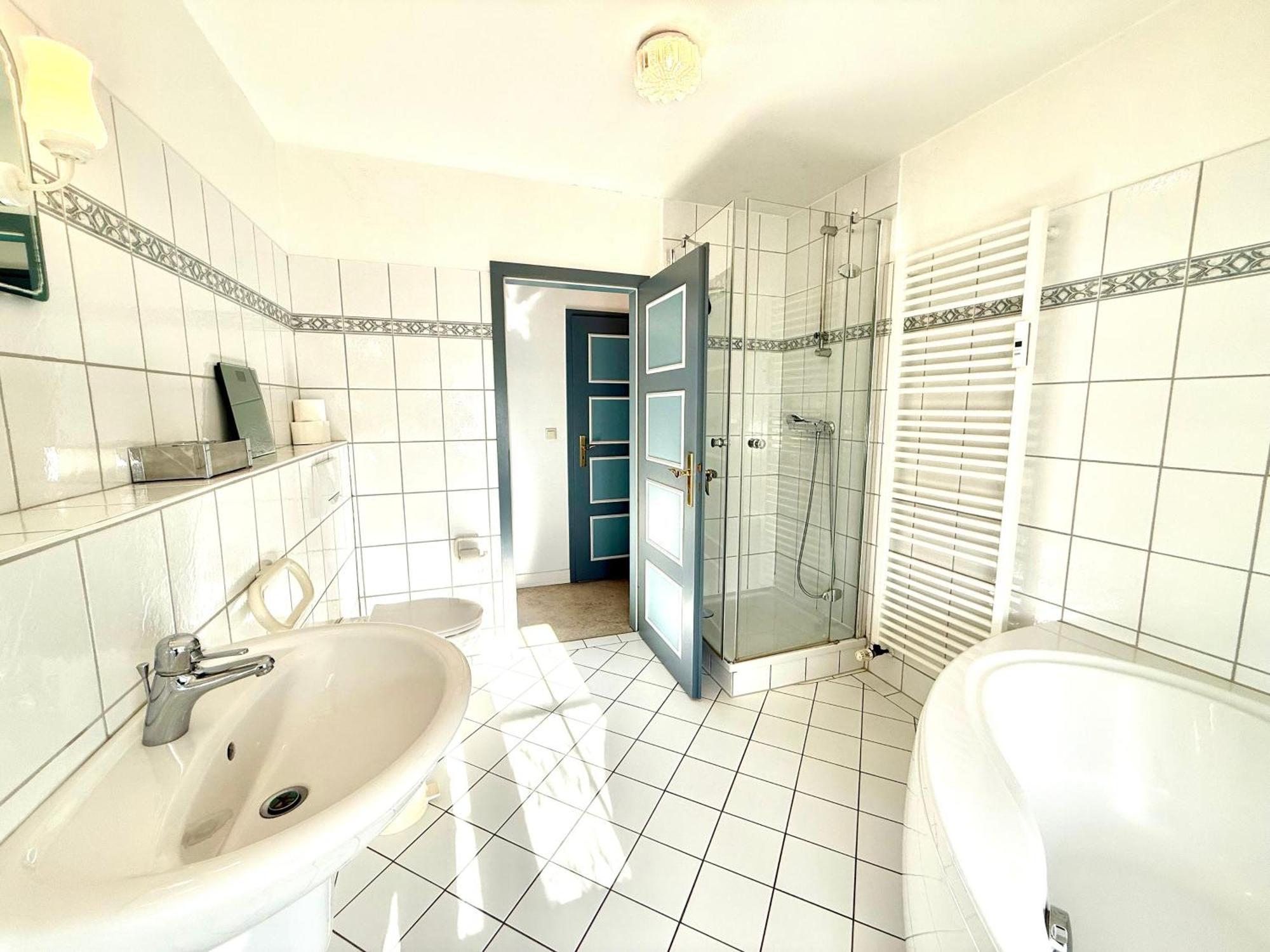 Haus 94-Whg Og Apartment Oldsum Bagian luar foto